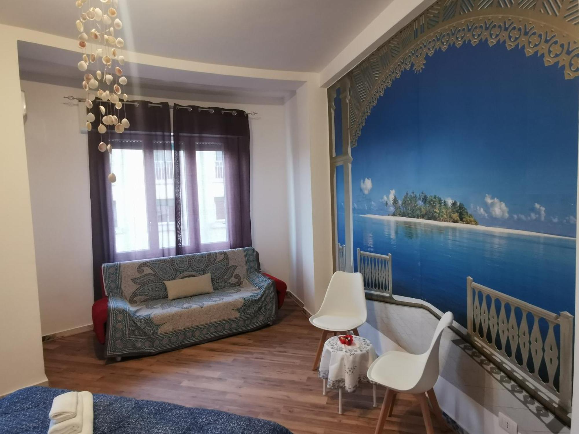 La Finestra Sul Mondo B&B Рим Екстер'єр фото