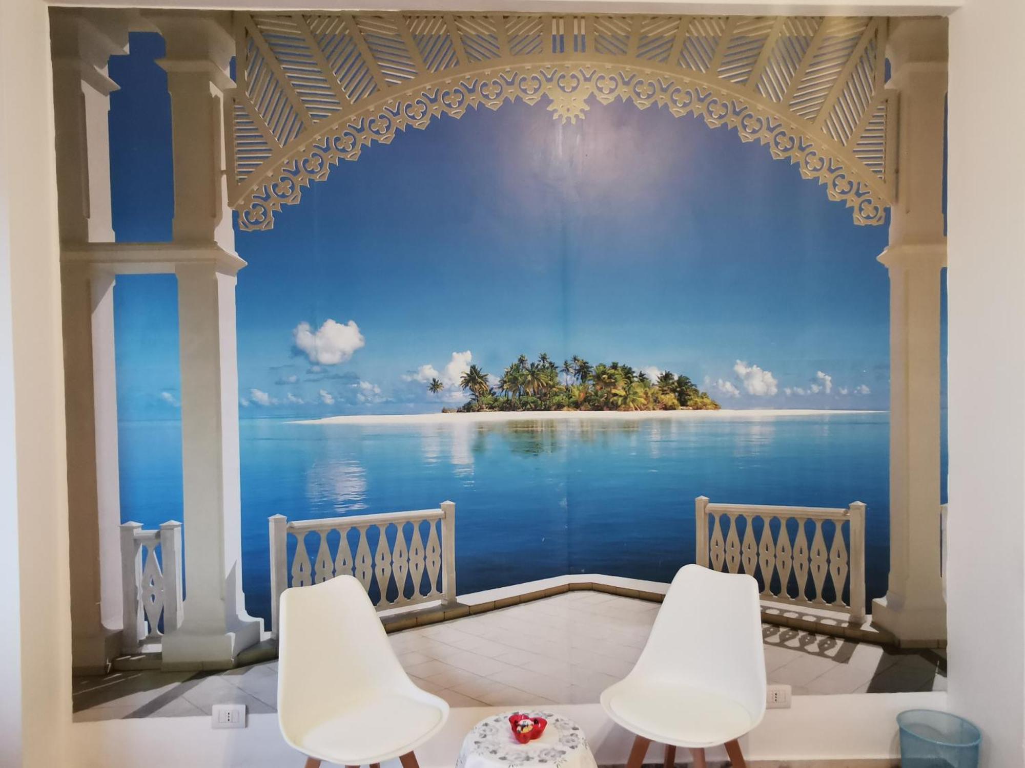 La Finestra Sul Mondo B&B Рим Екстер'єр фото