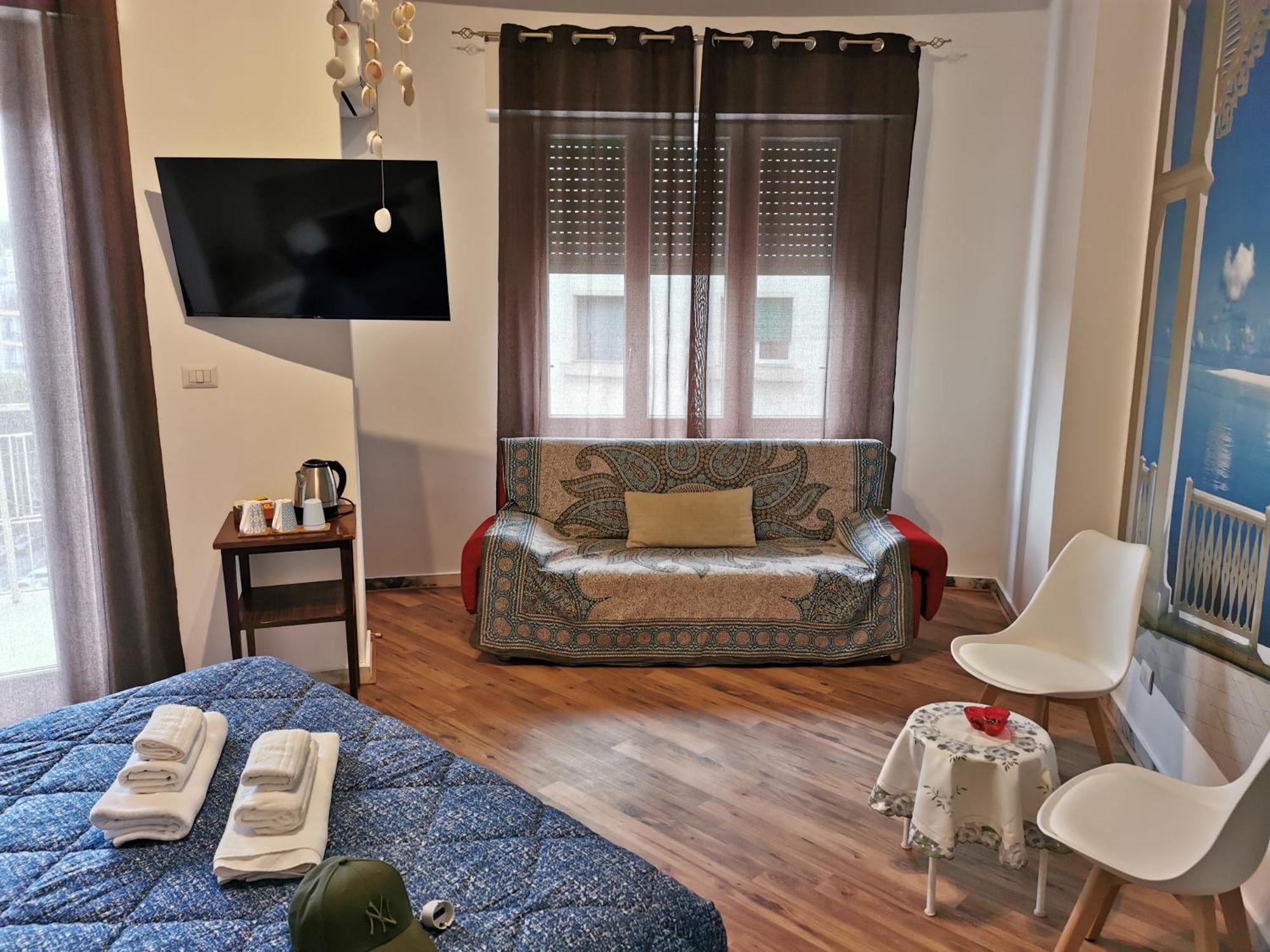 La Finestra Sul Mondo B&B Рим Екстер'єр фото