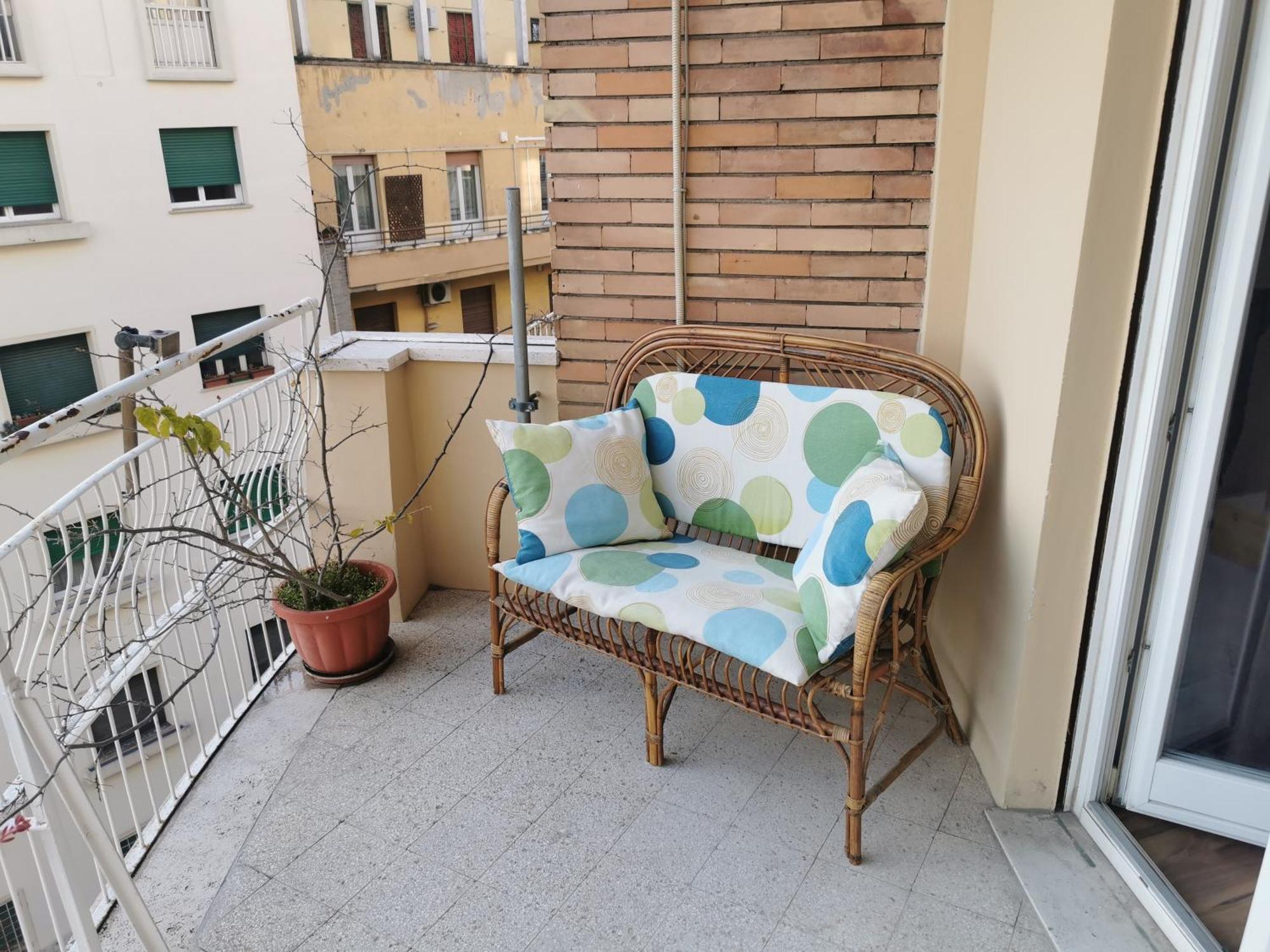 La Finestra Sul Mondo B&B Рим Екстер'єр фото