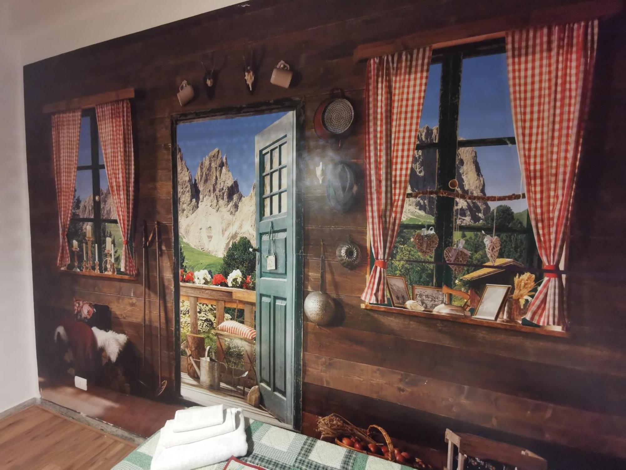 La Finestra Sul Mondo B&B Рим Екстер'єр фото