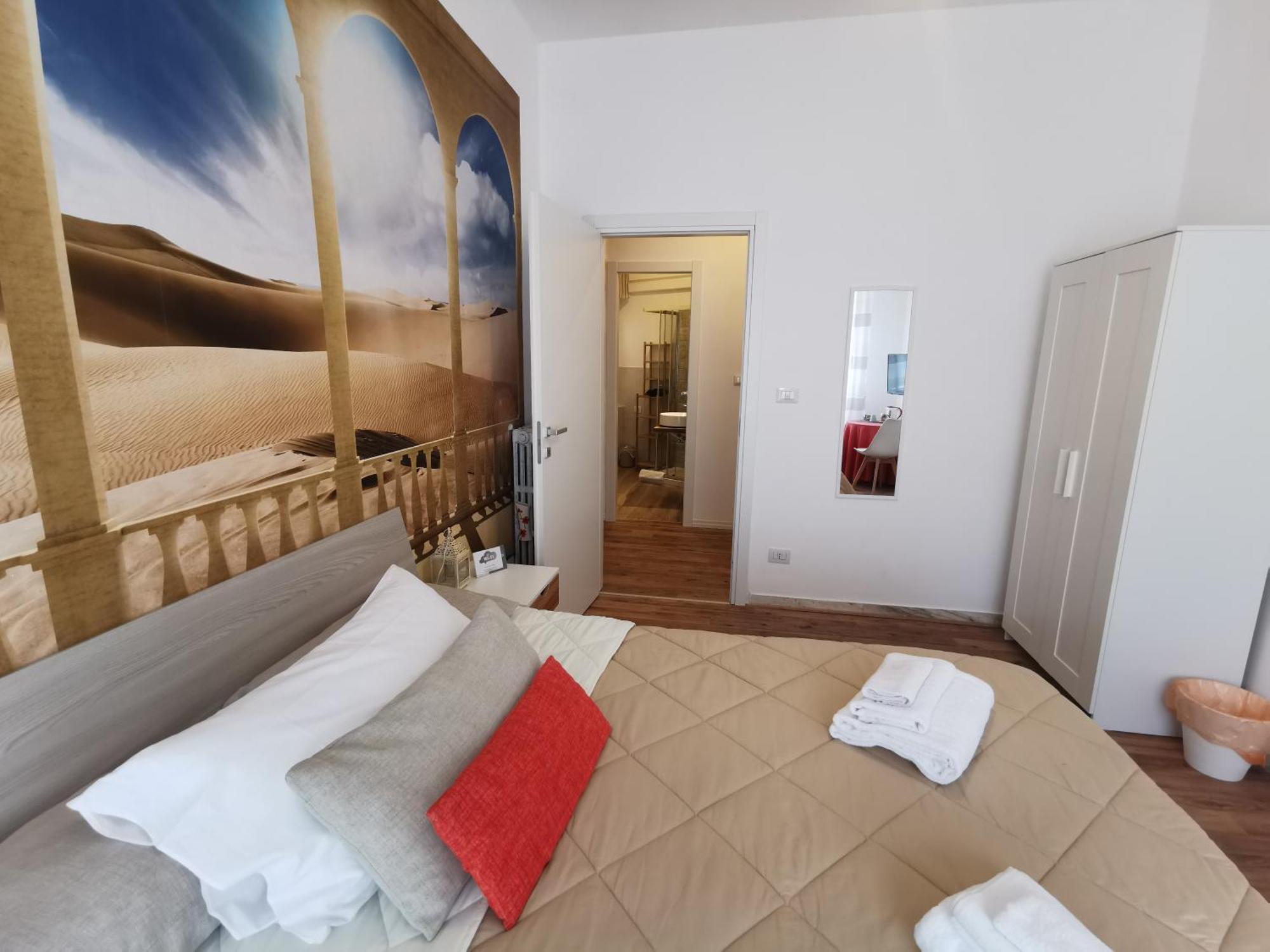 La Finestra Sul Mondo B&B Рим Екстер'єр фото