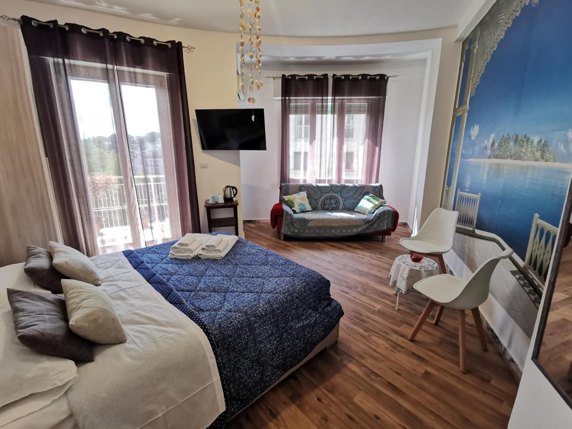 La Finestra Sul Mondo B&B Рим Екстер'єр фото