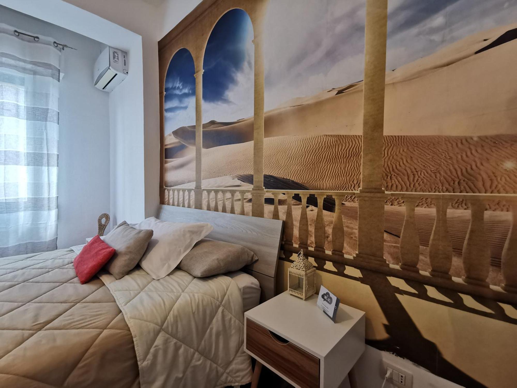 La Finestra Sul Mondo B&B Рим Екстер'єр фото